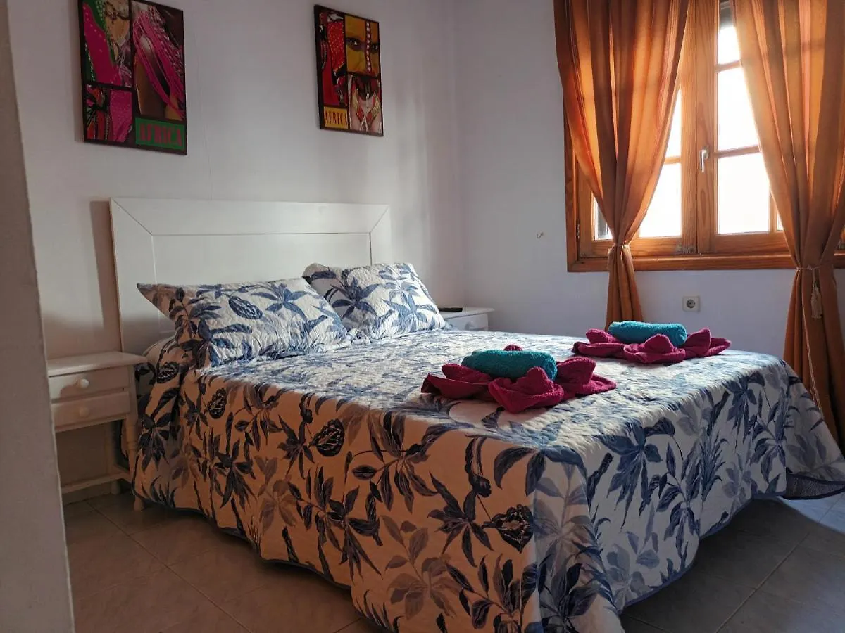 Apartamentos Playa Honda Mácher